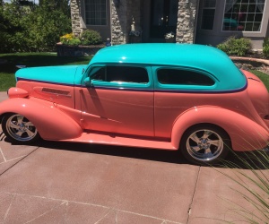 37 Chevy Coupe Custom