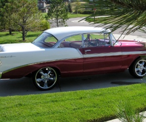 56 Chevy Bel Air Custom