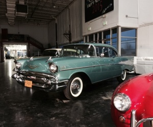 1957 Chevy Belair 2 door coupe